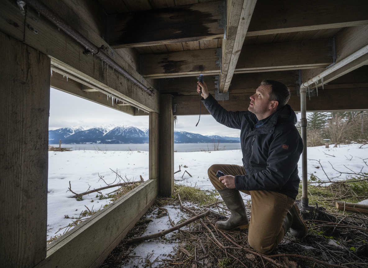 How to Check for Hidden Water Damage After Winter Storms on Camano Island