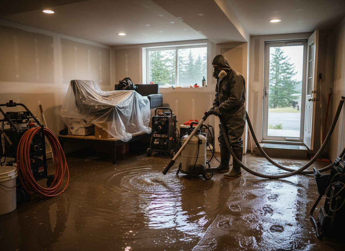 Water Damage Restoration in Mount Vernon