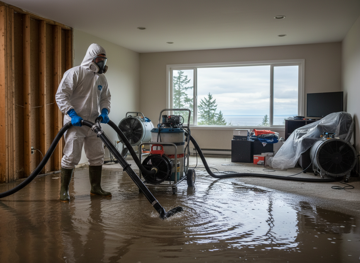 Emergency Water Cleanup in Camano Island, WA