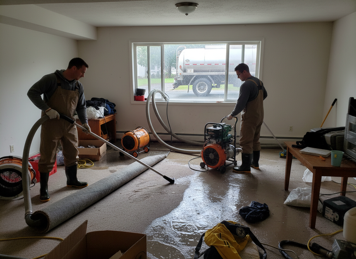 Emergency Water Removal in Camano Island, WA