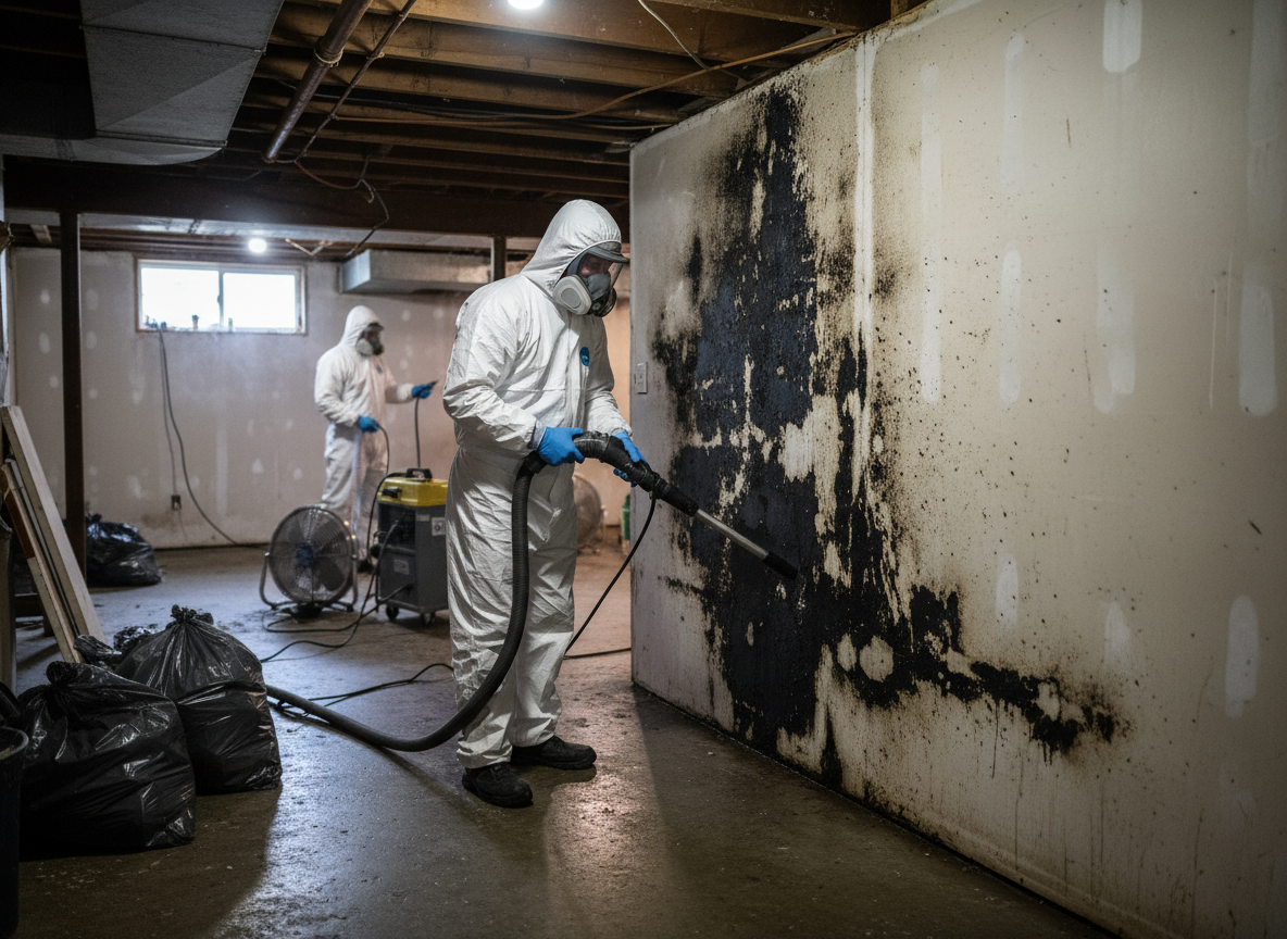Mold Remediation After Water Damage in Camano Island, WA