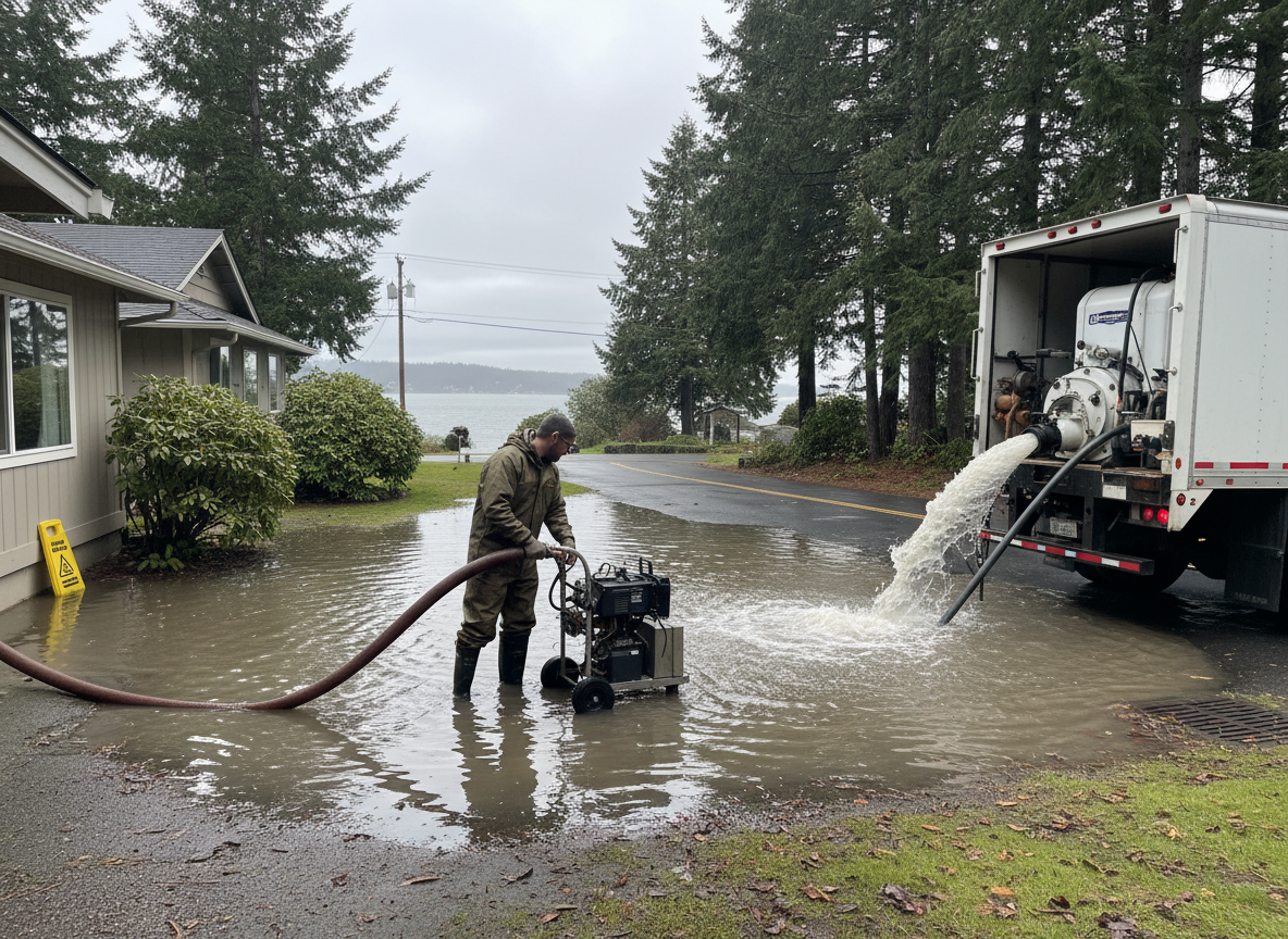 Water Damage Restoration Camano Island in Everett, WA 98201