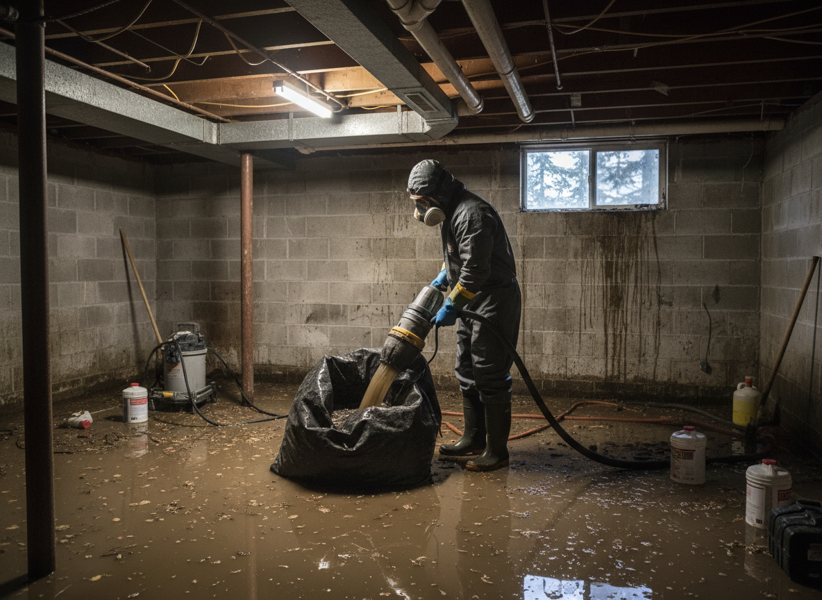 Water Damage Restoration in Stanwood