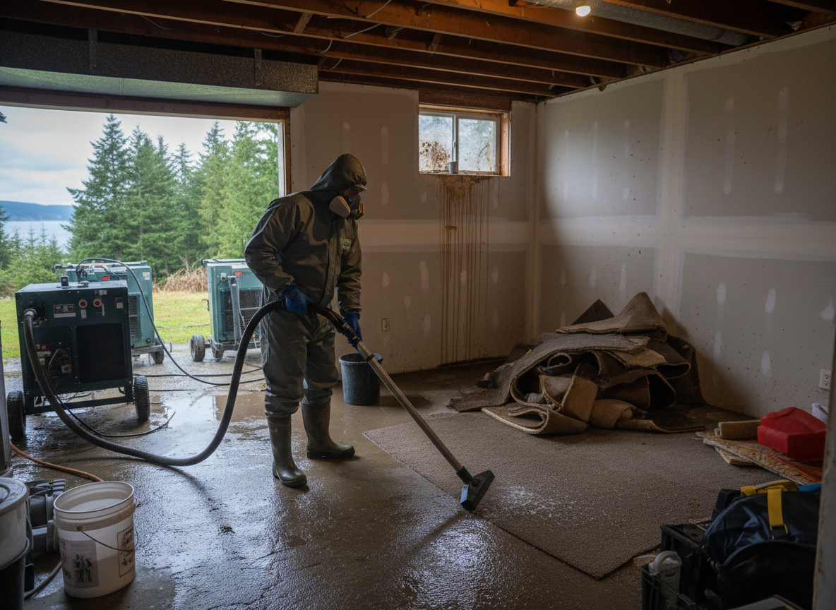 Water Damage Restoration Camano Island in Mount Vernon, WA 98273