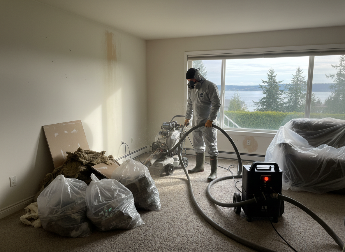 Water Damage Restoration in Marysville