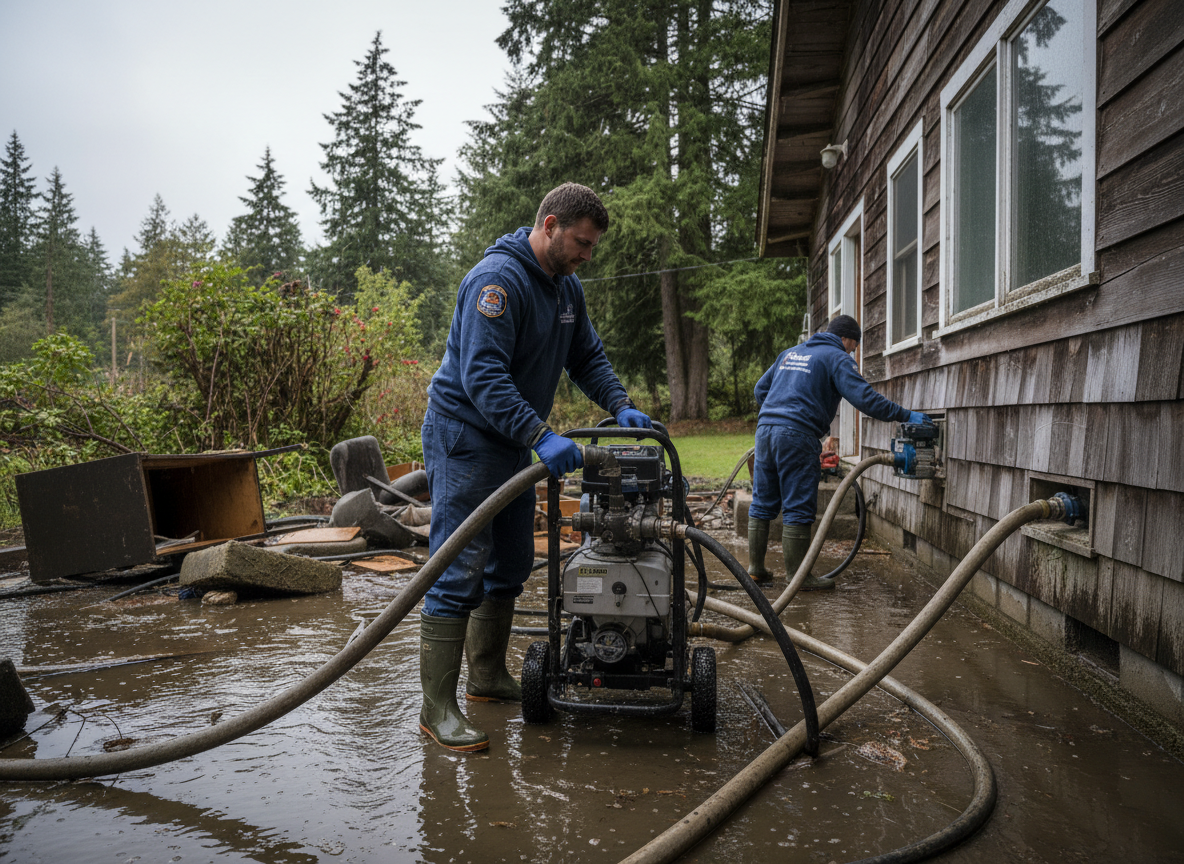 Water Extraction Company in Camano Island, WA