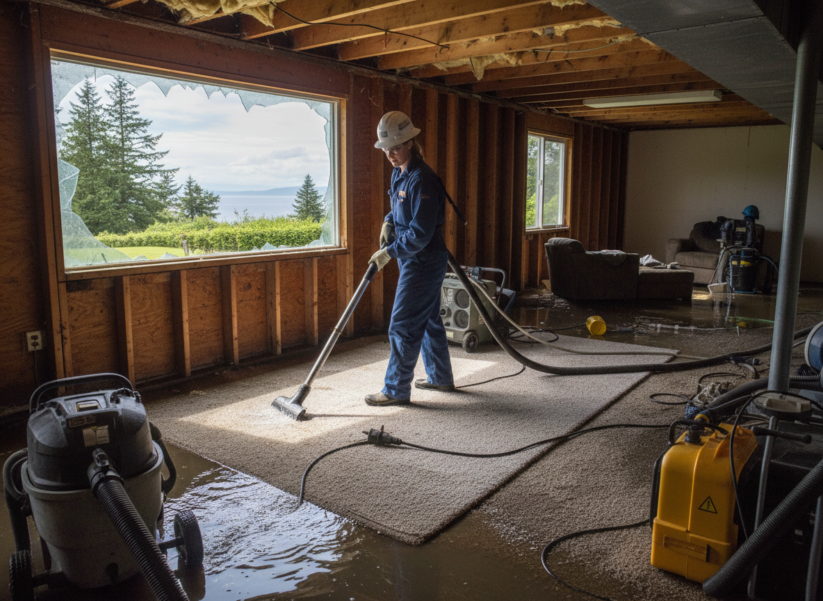 Water Leak Restoration in Camano Island, WA